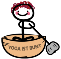 Yoga ist bunt