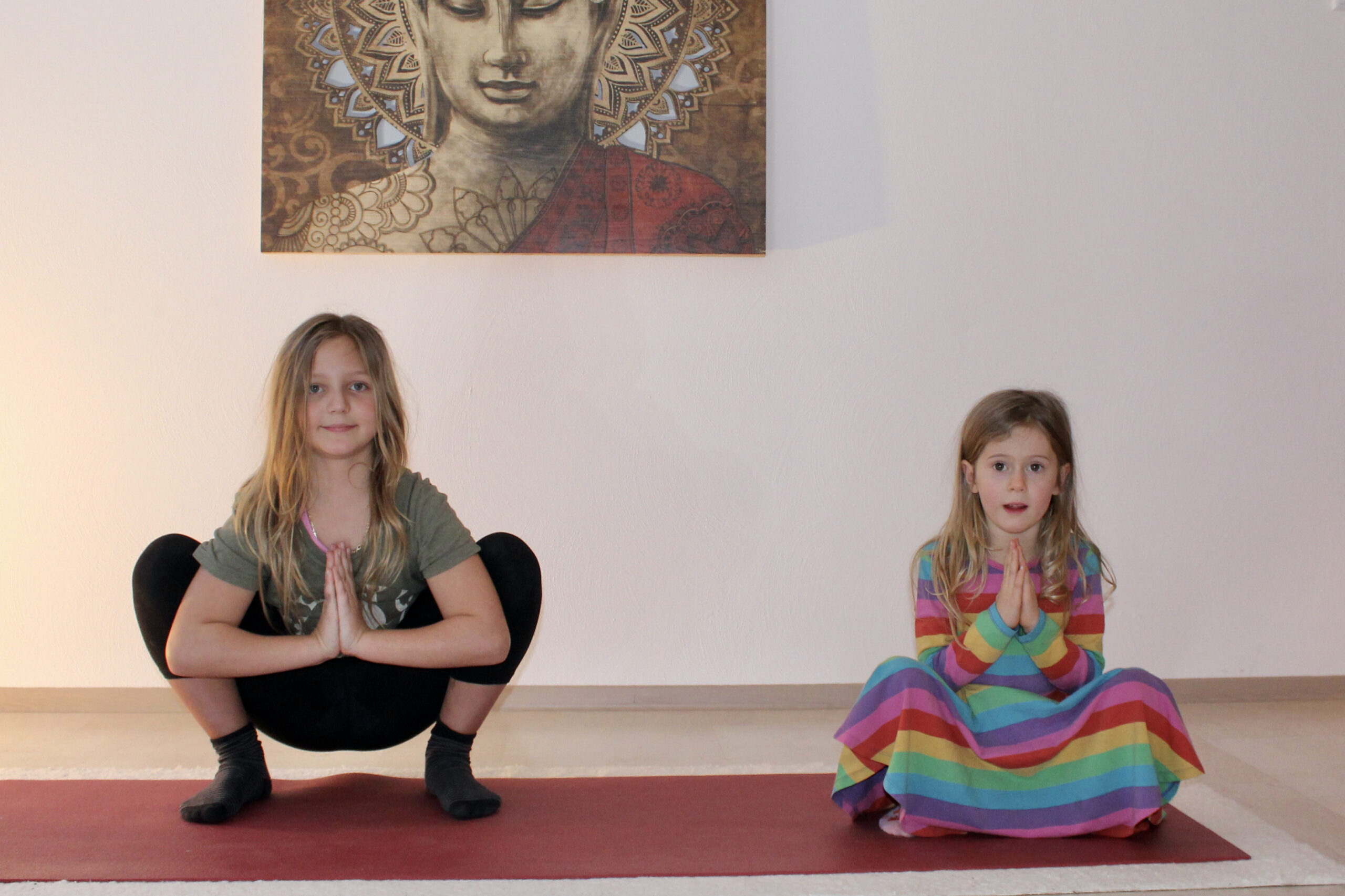 Kinderyoga - zertifizierte Fortbildung