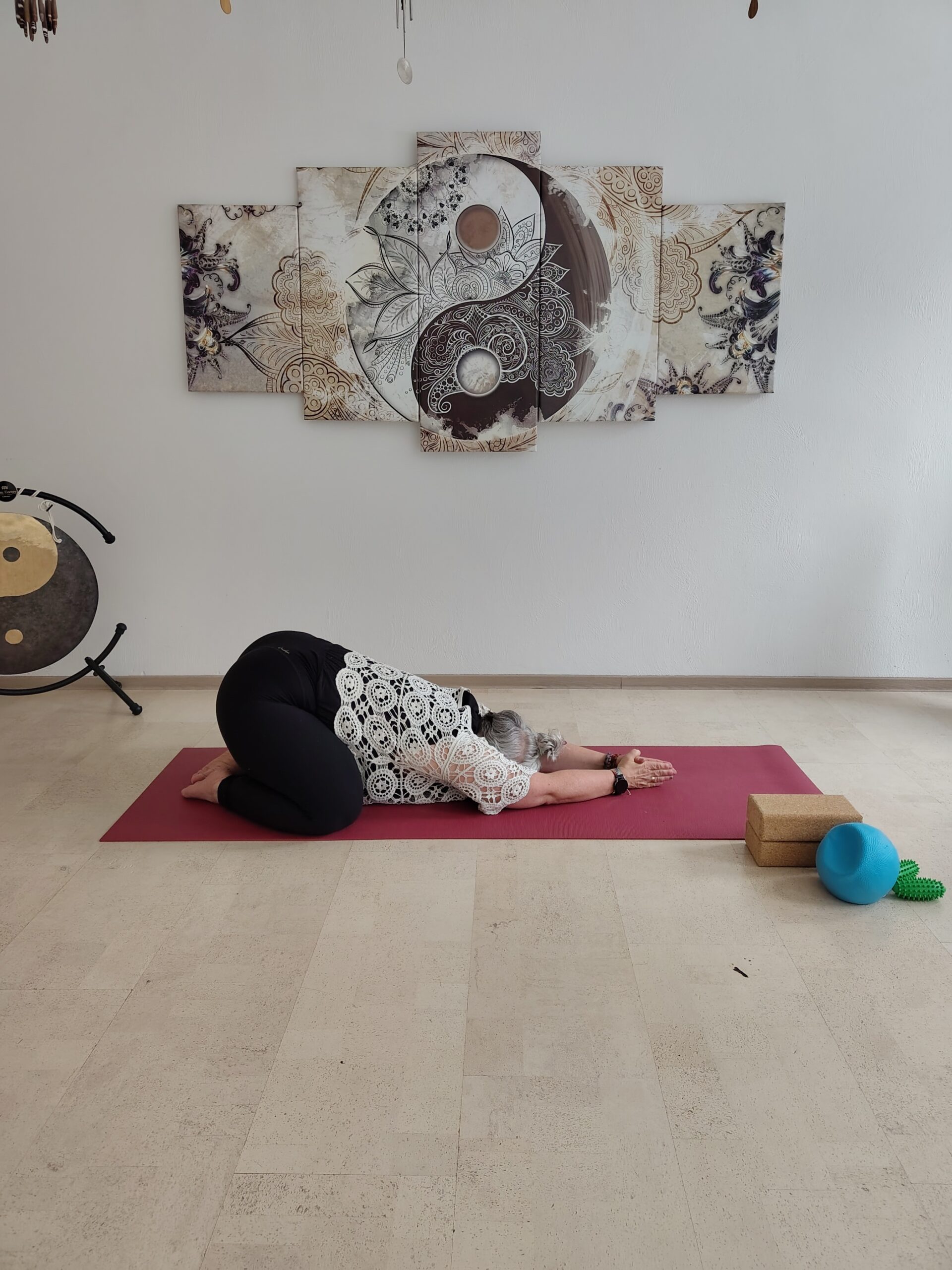 Yin Yoga & Klang - Element Holz - Neubeginn & Innere Flexibilität