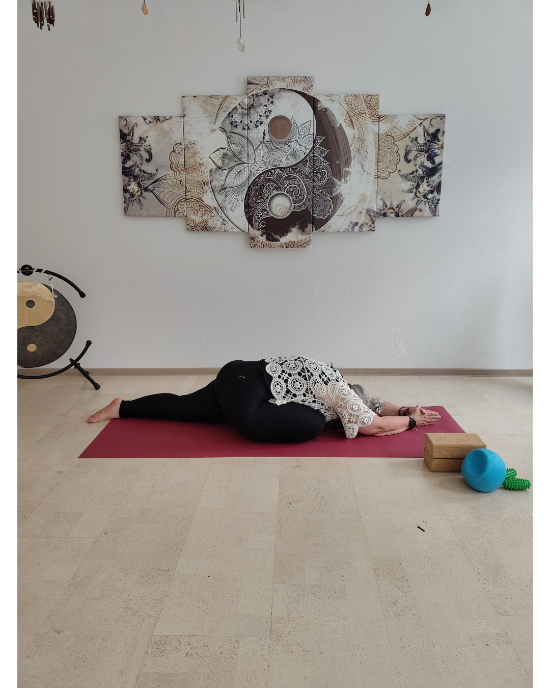 Yin Yoga & die Elemente - Winterstille & Urvertrauen